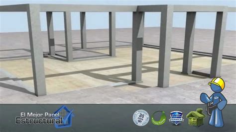 Instalacion Panel Aislapanel 3D Como construir una Casa ...