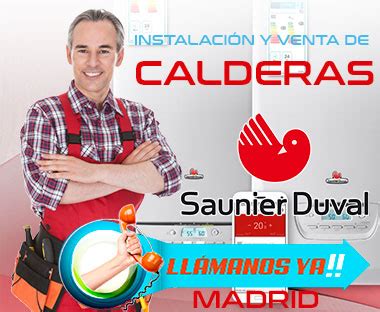 Instalación y venta de calderas Saunier Duval en Madrid ...