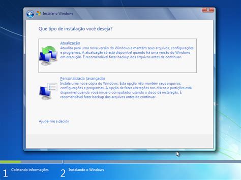 Instalando o Windows 7   GuiaTECH