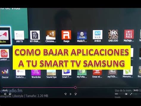 INSTALAR APPS APLICACIONES A LA SMART TV SAMSUNG   YouTube