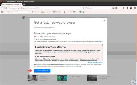 Instalar Chrome en Linux exportando de Windows 10   Solvetic