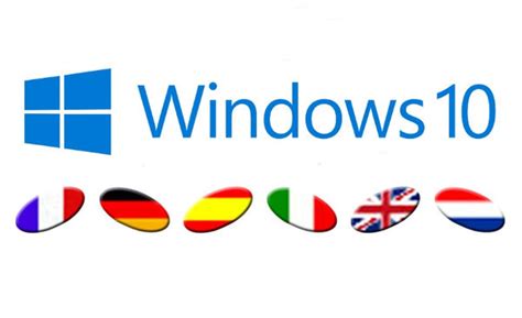 Instalar idiomas adicionales en Windows 10
