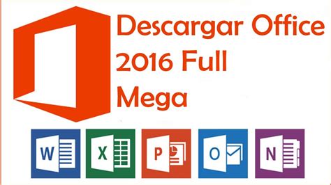 Instalar Microsoft Office 2016 full en Español / windows 10