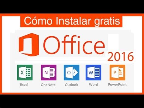 Instalar Office 2016| Español   YouTube
