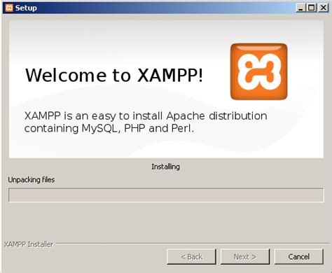 Instalar un servidor local XAMPP en Windows