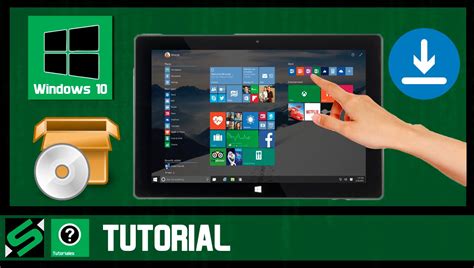 Instalar Windows 10 en una Tablet o PC   Tutorial en ...