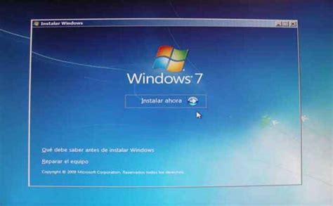 Instalar Windows 7 español  en imágenes    Somos apañados
