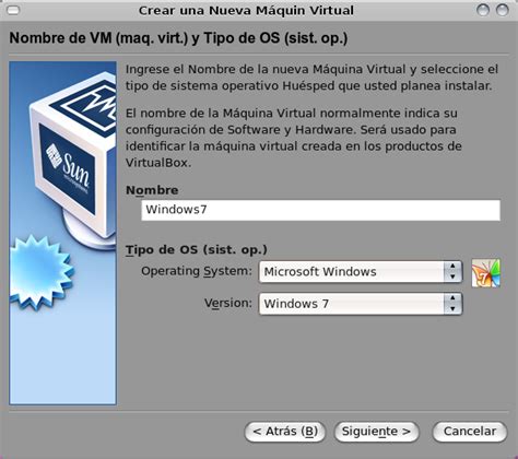 Instalar Windows 7 paso a paso con VirtualBox 2.2 | Ubuntu