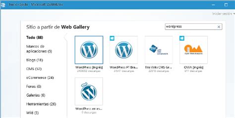 Instalar Wordpress en local con Windows 10 y Webmatrix3 ...