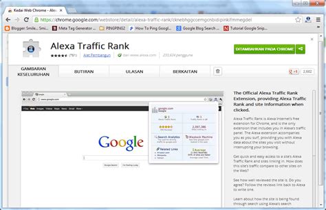 Install Alexa Toolbar Di Google Chrome   Mia Liana