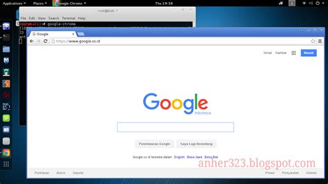 Install Google Chrome di Kali Linux | Anherr Blog s
