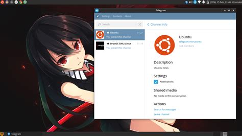 Install Telegram Messenger di Ubuntu Linux