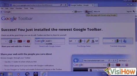 Install the Google Toolbar in Internet Explorer 11   VisiHow