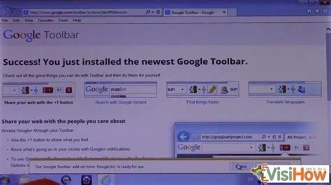 Install the Google Toolbar in Internet Explorer 11   VisiHow
