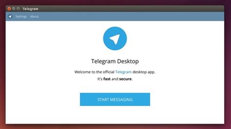 Install The Official Telegram Desktop Client in Ubuntu ...
