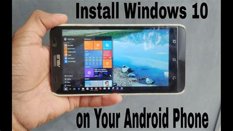 Install Windows XP/7/8/10 on Android[Fastest PC Emulator ...