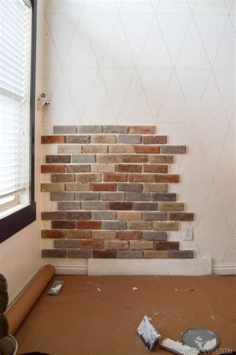 Installing Brick Veneer Inside Your Home | Stove, House ...