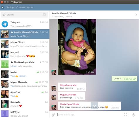 instant messaging   How to install Telegram   Ask Ubuntu