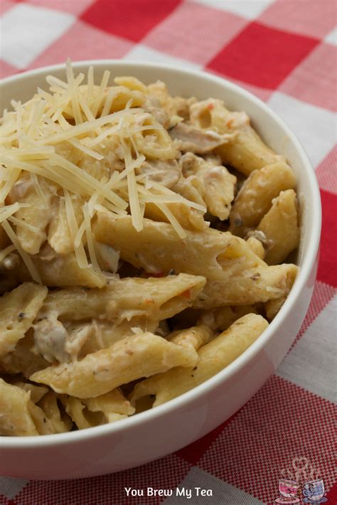 Instant Pot Italian Creamy Chicken Pasta Recipe