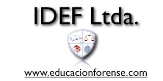 INSTITUTO CIENCIAS FORENSES  IDEF  EDUCACION FORENSE