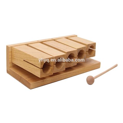 Instrumento musical de madera instrumento de percusión y ...