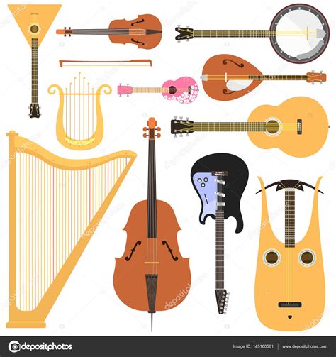 Instrumentos De Cuerda | instrumentos musicales y ...