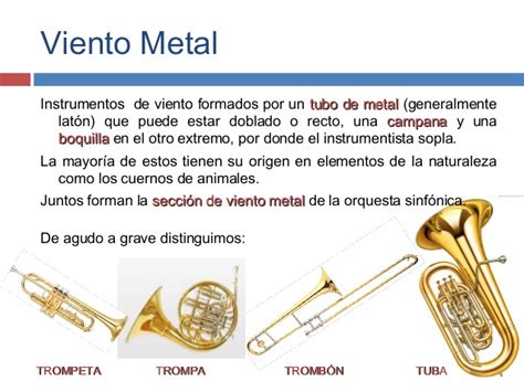 Instrumentos de viento metal   Imagui