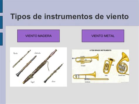 INSTRUMENTOS DE VIENTO