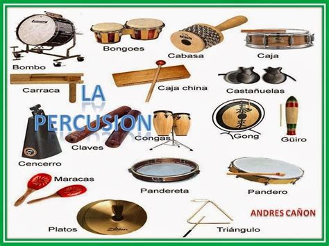 Instrumentos Musicales: Clasificación De Los Instrumentos