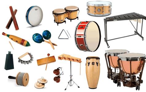 Instrumentos musicales de percusión   Puente Celeste
