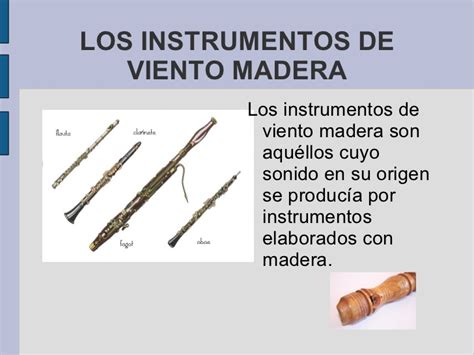 instrumentos musicales de viento