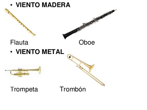 Instrumentos viento madera y viento metal   Imagui