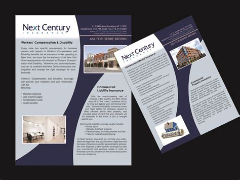 Insurance Flyer Design for Next Century Insurance by ...