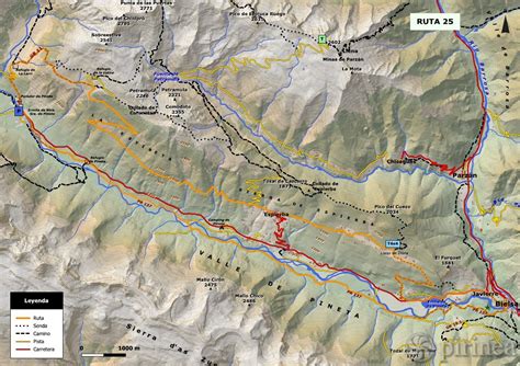 Integral al valle de Pineta | Turismo de Bielsa