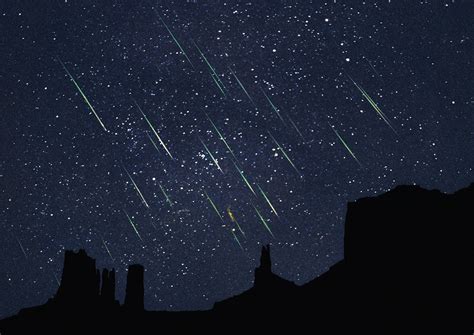 Intensa lluvia de estrellas en agosto: hasta 500 meteoros ...