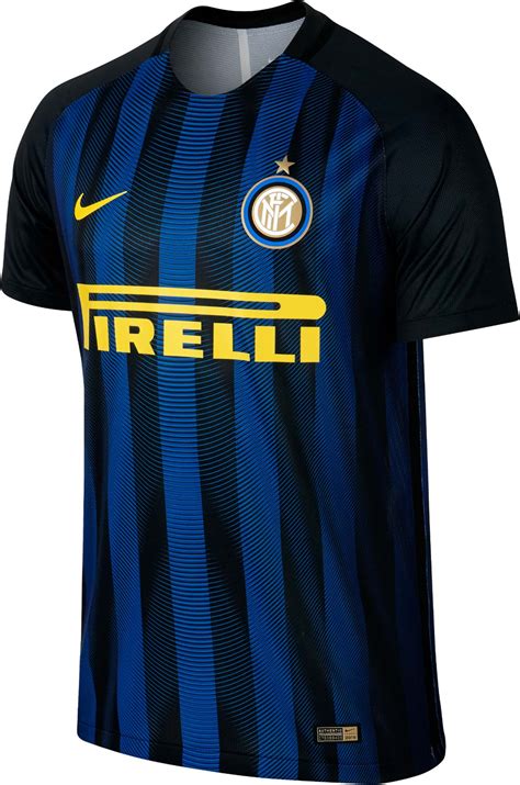 Inter Milan 16 17 Home Kit Released   Footy Headlines