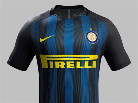 Inter Milan 16 17 Home Kit Released   Footy Headlines