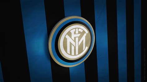 Inter Milan 3D Logo Wallpaper | Sports ⚽️ | Pinterest ...