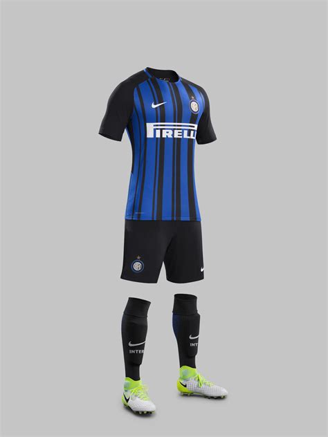 Inter Milan Home Jersey 2017 18   Pro Soccer News