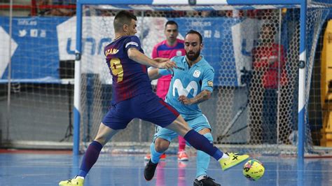 Inter Movistar   Barcelona en directo: Fútbol Sala, final ...