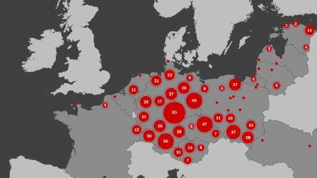 Interactive map: Nazi death camps   CNN