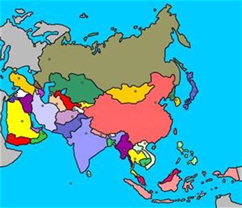 Interactive map of Asia Geo Quizz Asia . Geography map ...