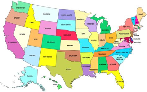 Interactive Map Of Us States Bigmap Best Big Political Map ...