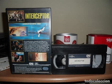 interceptor / vhs original / caja grande / de m   Comprar ...