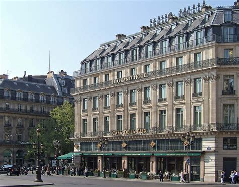 InterContinental Paris Le Grand Hotel   Wikipedia