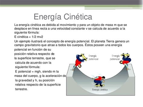 Interconversión de energía cinética