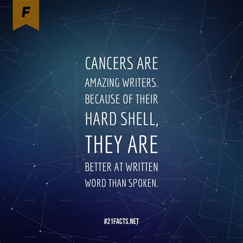Interesting facts about Cancer Zodiac   21FACTS.NET