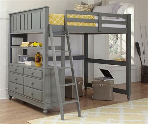 Interesting Ideas of Loft Bed for Adults   HomeStyleDiary.com
