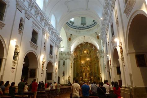 Interior de la Iglesia de San Ildefonso o de los Jesuitas ...