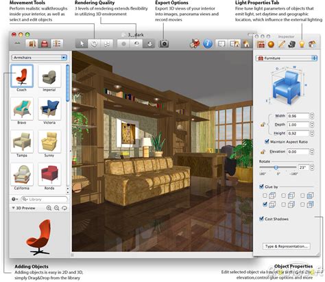 Interior Design 3D Software Free Download » Design and Ideas
